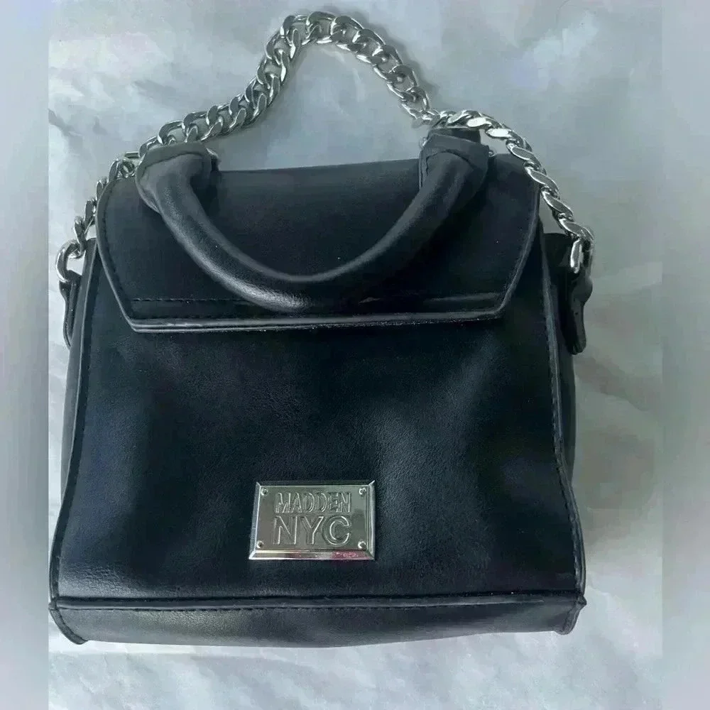 Madden NYC mini bag with chain